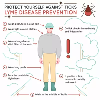 Protect yourself against ticks