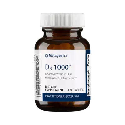 Metagenics D3 1000 120 Tablets